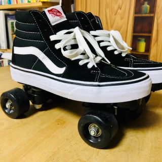 ヴァンズ(VANS)の西海岸 VANS スケート 90年代 supreme シュプリーム オフホワイト(スケートボード)