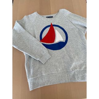 プチバトー(PETIT BATEAU)の【値下げします】petit bateau トレーナー　長袖　レディース  (トレーナー/スウェット)