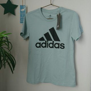 アディダス(adidas)の【adidas】レディース半袖Ｔシャツ(Tシャツ(半袖/袖なし))