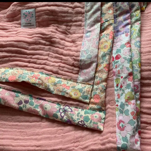 オーダーページ❤ハンドメイド ガーゼケット ブランケット リバティの