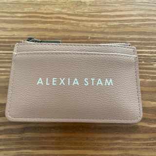 アリシアスタン(ALEXIA STAM)のカードケース(名刺入れ/定期入れ)