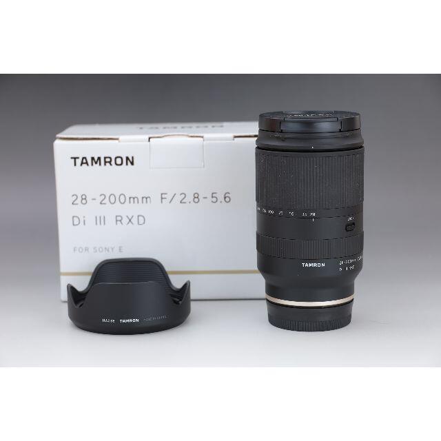 [使用数回]タムロン 28-200mm F/2.8-5.6 Di III RXD