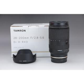 タムロン(TAMRON)の[使用数回]タムロン 28-200mm F/2.8-5.6 Di III RXD(レンズ(ズーム))