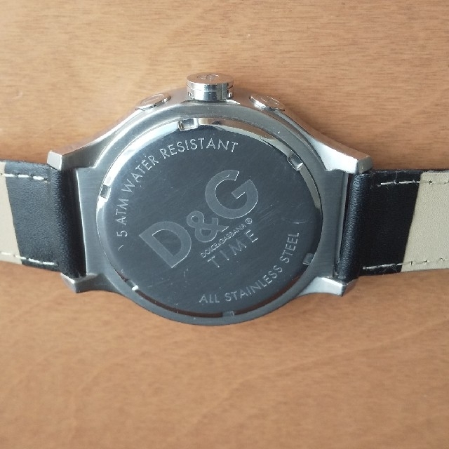 DOLCE&GABBANA(ドルチェアンドガッバーナ)のドルチェ&ガッバーナ  クロノグラフ メンズの時計(腕時計(アナログ))の商品写真