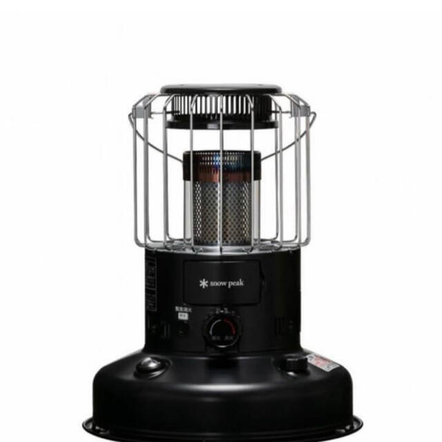 送料無料/即納】 Snow Peak - スノーピーク グローストーブ KH-100BK