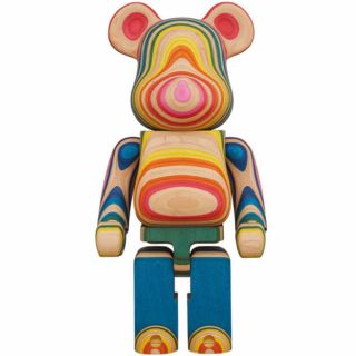 メディコムトイ(MEDICOM TOY)の龍さん専用be@rbrick カリモク haroshi 400%(その他)