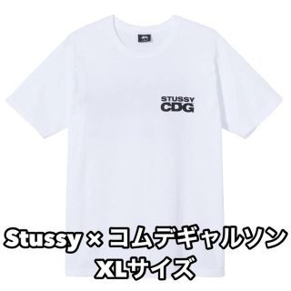 コムデギャルソン(COMME des GARCONS)のstussy ステューシー CDG コムデギャルソン 半袖Tシャツ(Tシャツ/カットソー(半袖/袖なし))