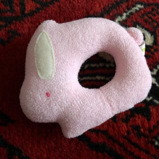 ★☆新品♡ホットマン　うさぎのガラガラ☆★(がらがら/ラトル)