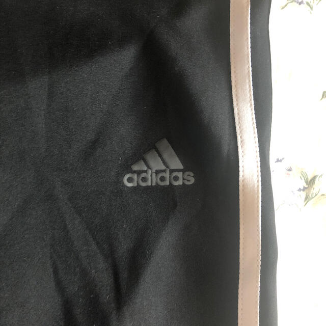 adidas(アディダス)のアディダス　レギンス　ＪＬ キッズ/ベビー/マタニティのキッズ服女の子用(90cm~)(パンツ/スパッツ)の商品写真