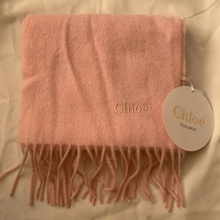 クロエ(Chloe)のchloe カシミヤマフラー(マフラー/ショール)