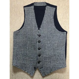 ジェイプレス(J.PRESS)のJ.PRESS ベスト　Harris Tweed &ニット(ベスト)