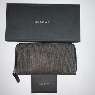 ブルガリ(BVLGARI)のBVLGARI 長財布　　箱&証明書あり(長財布)