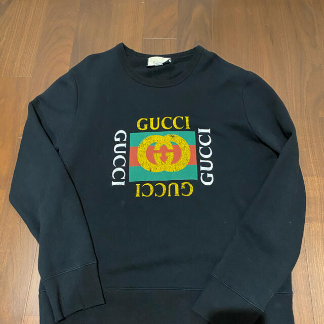 Gucci - GUCCI グッチ トレーナー スウェットの+inforsante.fr