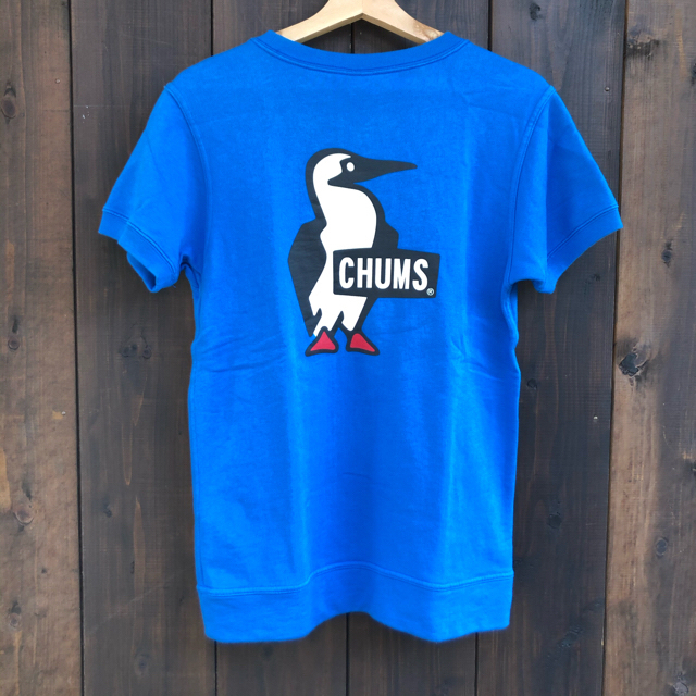 CHUMS(チャムス)のCHUMS ロゴクルー半袖トップス レディースのトップス(Tシャツ(半袖/袖なし))の商品写真