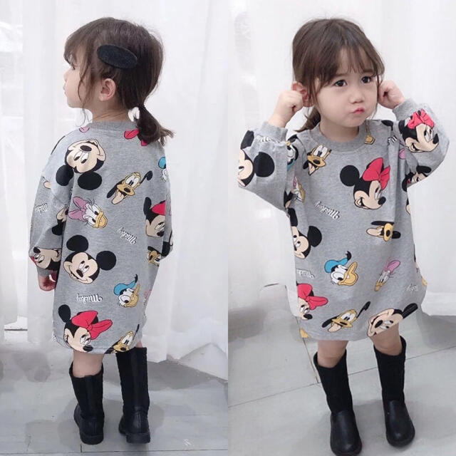 キッズロングtシャツ ワンピース 長袖 可愛い 女の子服 白100の通販 By スマイル ラクマ キッズロングtシャツ ワンピース 長袖 可愛い 女の子服 白100の通販 By スマイル ラクマ