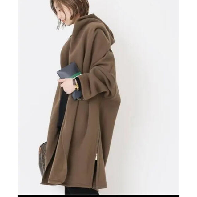 AMERICANA/アメリカーナ HOODIE GOWN ブラウン 【在庫処分大特価