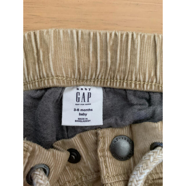 GAP Kids(ギャップキッズ)のGAP パンツ【美品】60 キッズ/ベビー/マタニティのベビー服(~85cm)(パンツ)の商品写真