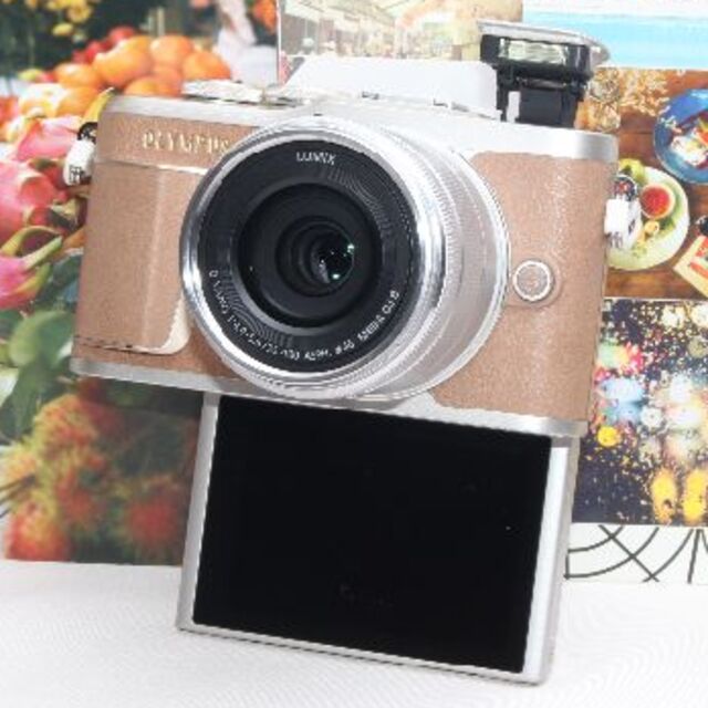 OLYMPUS - ❤️新品カメラバッグ&予備バッテリー付き❤️OLYMPUS E-PL9❤️