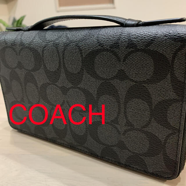 COACH コーチ 長財布 メンズ❗️