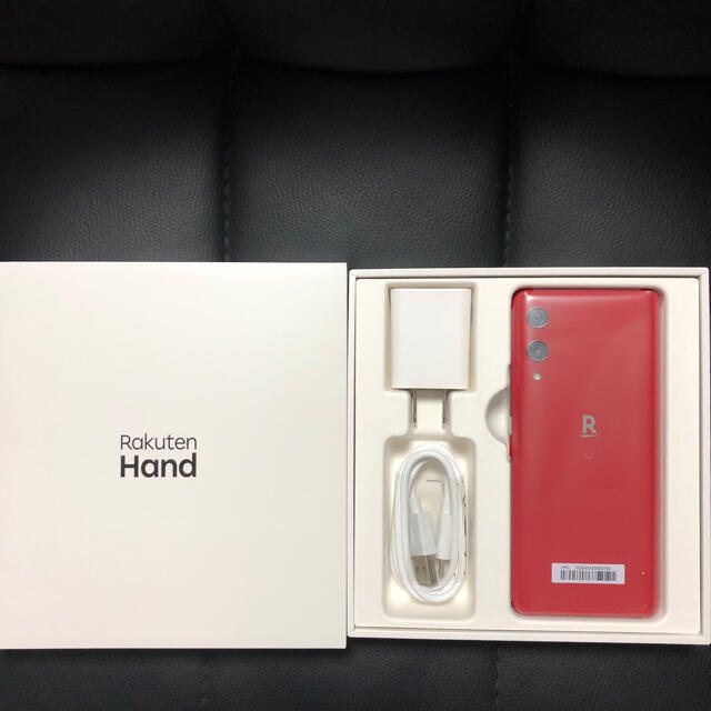 Rakuten Hand クリムゾンレッド