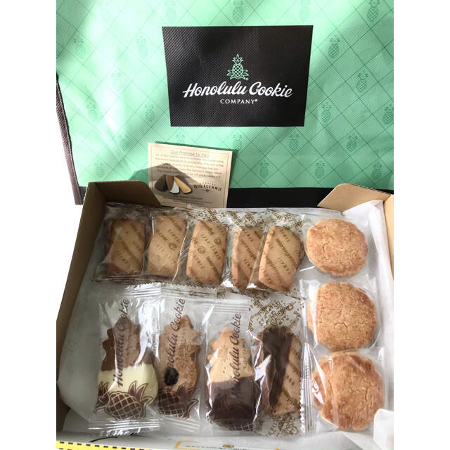 ホノルルクッキー＆ビッグアイランドキャンディーズ  クッキー12 食品/飲料/酒の食品(菓子/デザート)の商品写真
