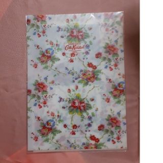 キャスキッドソン(Cath Kidston)のCath Kidstonのクリアファイル(ファイル/バインダー)