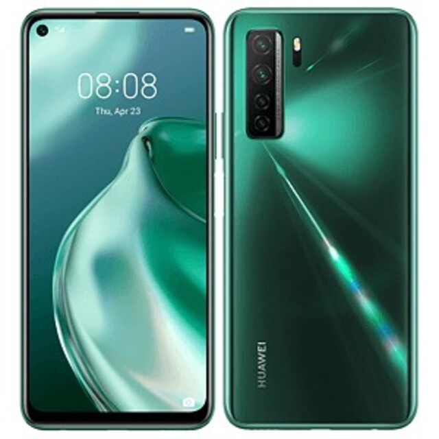 Huawei P40 lite JNY-LX1 グリーン SIMフリー