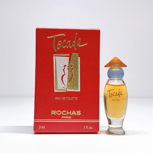 ROCHAS(ロシャス)の廃盤 レア 未使用 ロシャス  ROCHAS  トカードゥ オードトワレ 3ml コスメ/美容の香水(香水(女性用))の商品写真