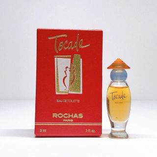 ロシャス(ROCHAS)の廃盤 レア 未使用 ロシャス  ROCHAS  トカードゥ オードトワレ 3ml(香水(女性用))