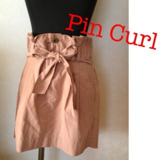 ピンカール(Pin Curl)のPin Curl★ハイウエストスカート(ミニスカート)