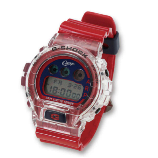 広島カープ × G-SHOCK 2021年 コラボレーションモデル DW6900