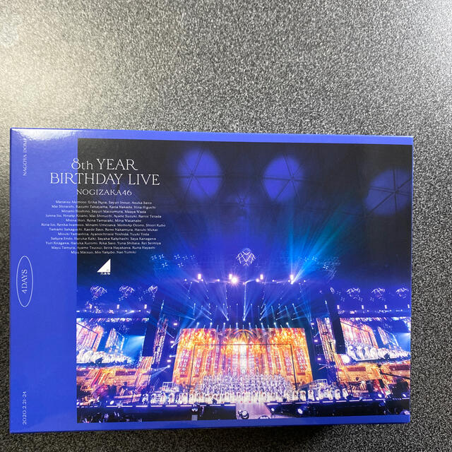 ミュージック8th　YEAR　BIRTHDAY　LIVE（完全生産限定盤） DVD