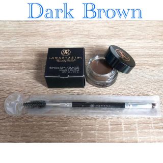 セフォラ(Sephora)のアナスタシア ビバリーヒルズ ポマード Dark Brown(アイブロウペンシル)