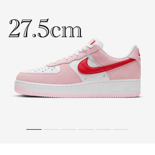 ナイキ(NIKE)のNIKE AIR FORCE 1 '07 "VALENTINE'S DAY"(スニーカー)