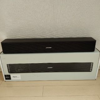 ボーズ(BOSE)のBOSE SOLO5 TV SOUND SYSTEM(スピーカー)