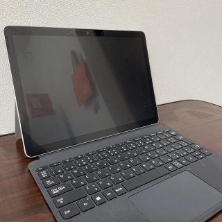 マイクロソフト(Microsoft)のsurface Go2 キーボード付き　極美品(ノートPC)