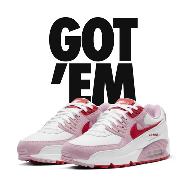 Nike Air Max 90 Valentine's Day 24.5cm