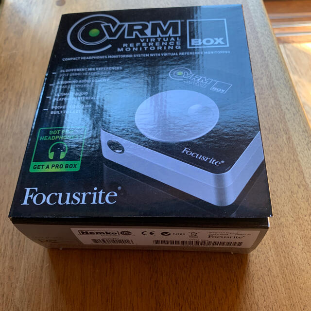 Focusrite VRM USBヘッドホンアダプター 3