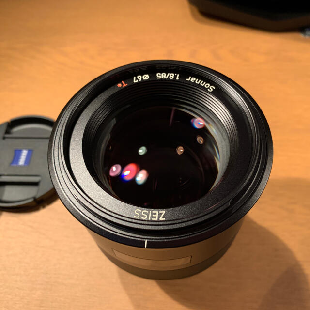 美品 Zeiss batis 1.8/85