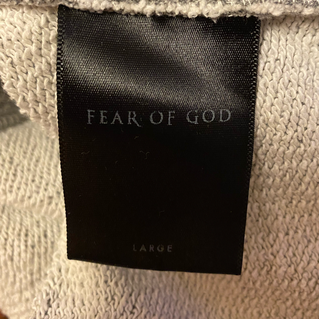 FEAR OF GOD(フィアオブゴッド)のfear of god 4th everyday hoodie gray L メンズのトップス(パーカー)の商品写真