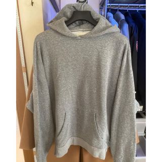 フィアオブゴッド(FEAR OF GOD)のfear of god 4th everyday hoodie gray L(パーカー)