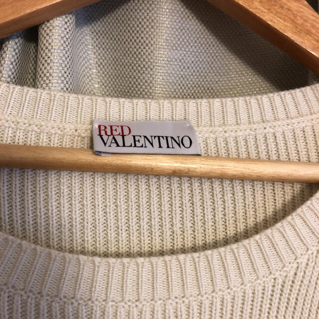 RED VALENTINO(レッドヴァレンティノ)のレッドヴァレンティノ　ニット レディースのトップス(ニット/セーター)の商品写真