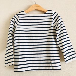 ボーデン(Boden)の新品未使用！ボーデン　ボーダーTシャツ　3-4歳　104cm(Tシャツ/カットソー)