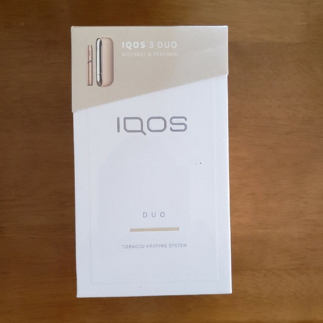 IQOS3　DUO ブリリアントゴールド