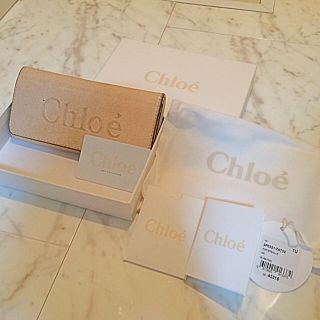 クロエ(Chloe)のChloe クロエ 長財布 正規品(財布)