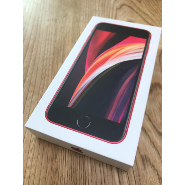 iPhone SE2 64GB 第二世代　SIMフリー　本体 red