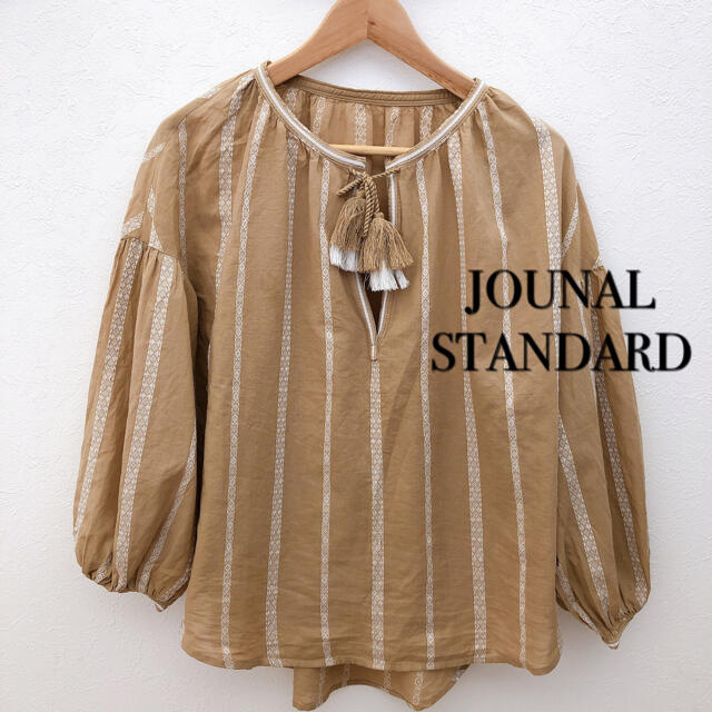 JOURNAL STANDARD(ジャーナルスタンダード)のJOUNALSTANDARD ジャーナルスタンダード　長袖ブラウス レディースのトップス(シャツ/ブラウス(長袖/七分))の商品写真