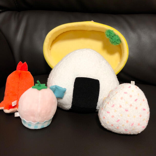 レッド系 【タグ付き】すみっこぐらし おべんとうぬいぐるみ(大) 欠品