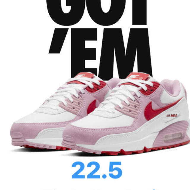 レディースNIKE WMNS AIR MAX 90 "VALENTINE'S DAY"