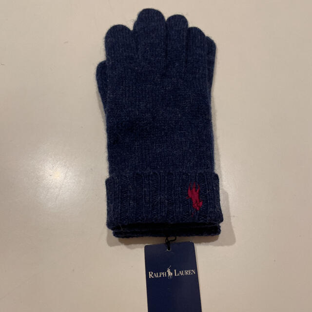 Ralph Lauren(ラルフローレン)の手袋　ラルフローレン　新品　ウール100% レディースのファッション小物(手袋)の商品写真